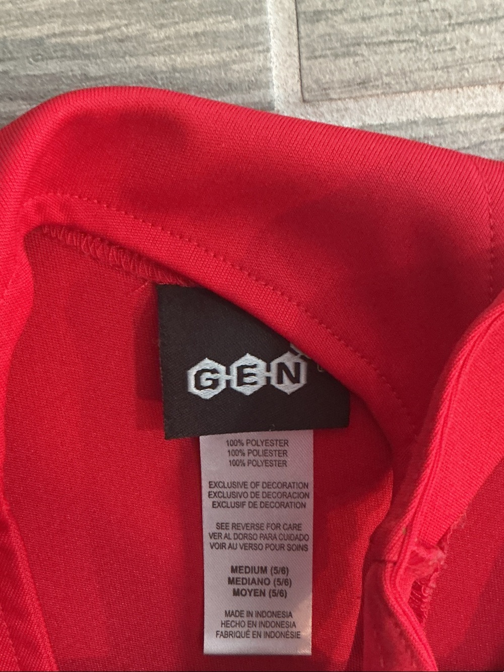 Georgia Bulldogs Red Cheer Dress for Girls Sz 5/6 - Picture 2 of 5